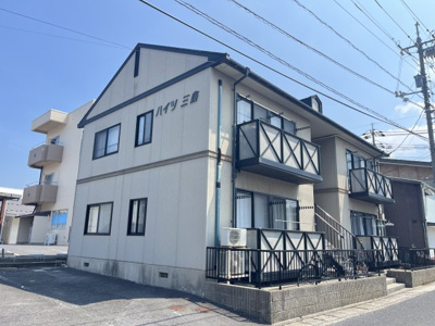 【外観】 | ハイツ三島B棟