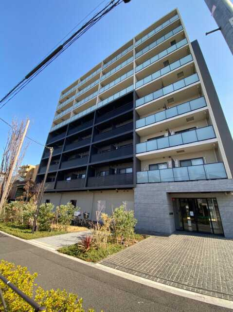 フュージョナル東墨田の外観