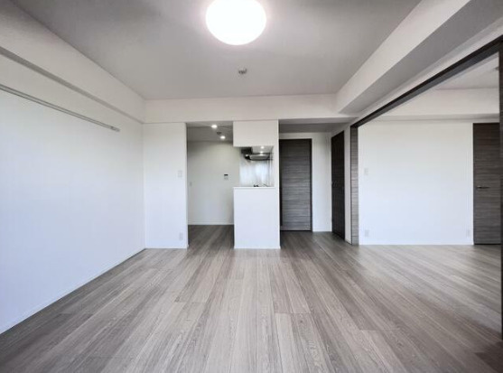 フュージョナル東墨田の居間・リビング