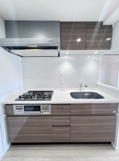 フュージョナル東墨田のキッチン