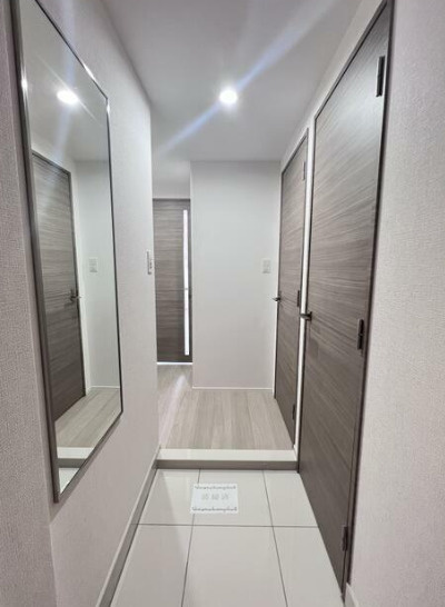 フュージョナル東墨田の玄関