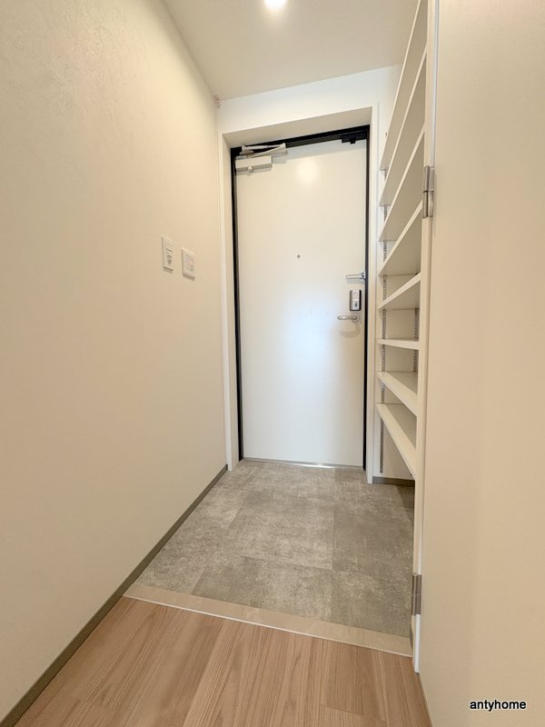 Broad阿倍野阪南町Residence　仲介手数料無料の玄関