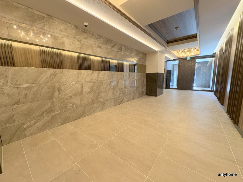 Broad阿倍野阪南町Residence　仲介手数料無料のロビー