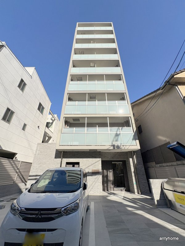 Broad阿倍野阪南町Residence　仲介手数料無料の外観