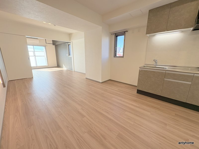Broad阿倍野阪南町Residence　仲介手数料無料の洋室