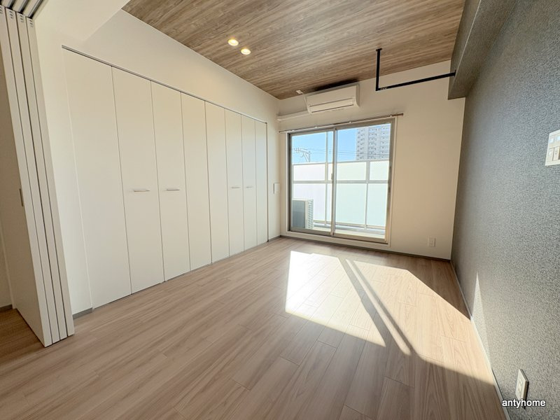 Broad阿倍野阪南町Residence　仲介手数料無料の寝室