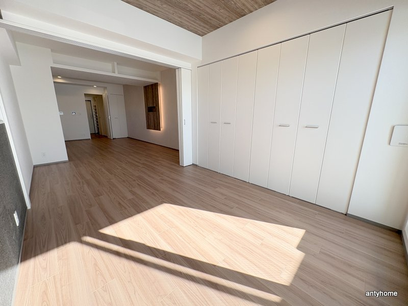 Broad阿倍野阪南町Residence　仲介手数料無料の寝室
