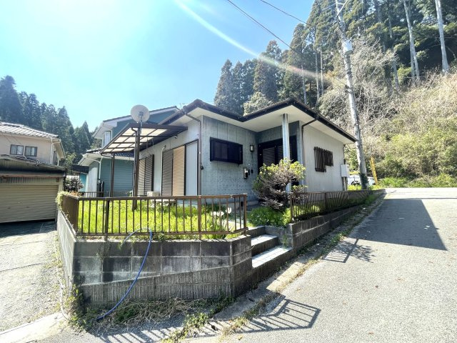 茂原市上太田平屋の外観