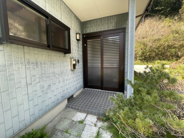 茂原市上太田平屋の玄関