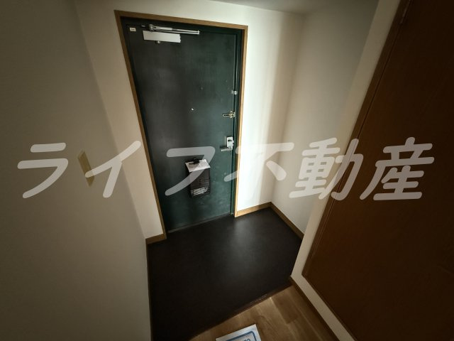 ニュープリーメルの玄関|玄関です