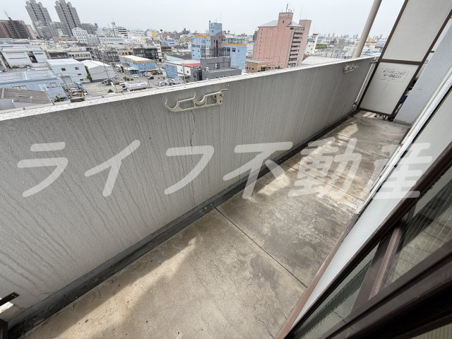 ニュープリーメルのバルコニー|バルコニー付きです