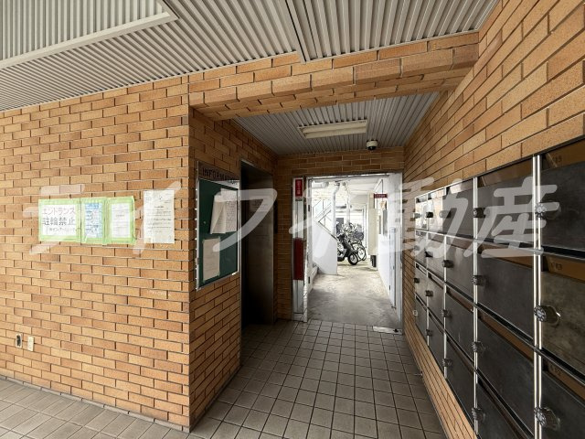 ニュープリーメルのロビー|ロビーです