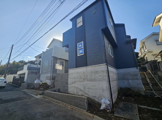 横浜市旭区中沢3丁目 新築戸建て【仲介手数料無料】の外観