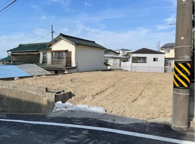 常滑市苅屋町6丁目　売り土地の外観|外観です