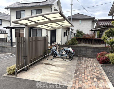 【その他共用部分】 | グランべレオ南手城 | 駐輪場
