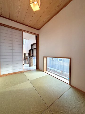 恵庭市駒場町5丁目の和室|琉球畳の落ち着く和室♪