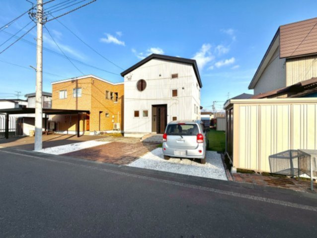 恵庭市駒場町5丁目のその他|駐車スペースもしっかり！