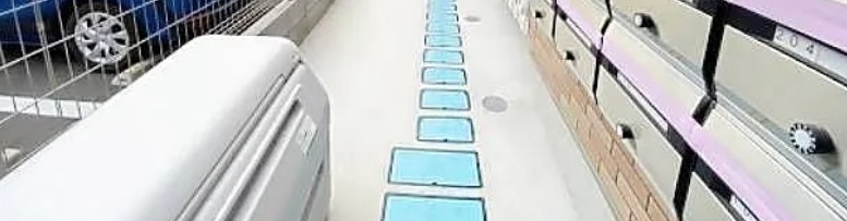ノーザンロード新小岩のバルコニー