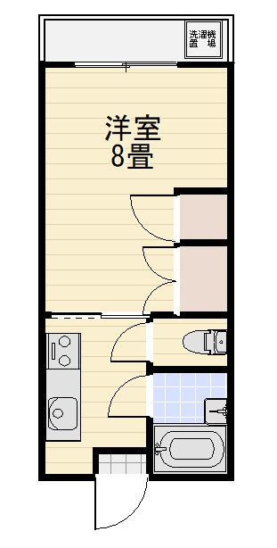 グリッター新垢田　207号