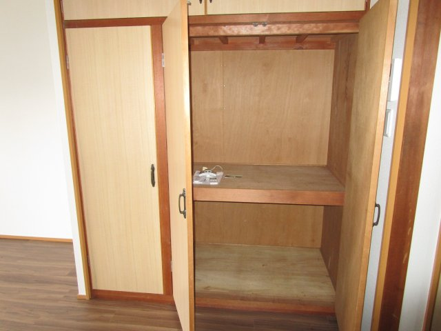 グリッター新垢田　207号の収納