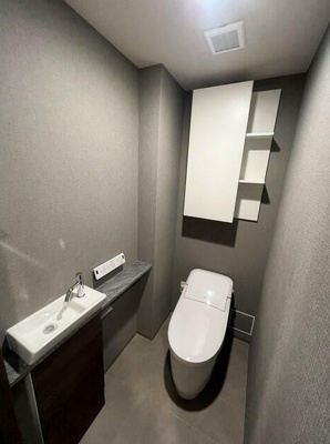 【トイレ】 | 猿江恩賜公園レジデンス