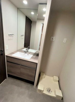 【独立洗面台】 | 猿江恩賜公園レジデンス