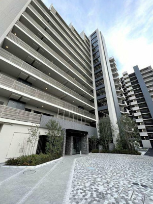 【エントランス】 | 猿江恩賜公園レジデンス