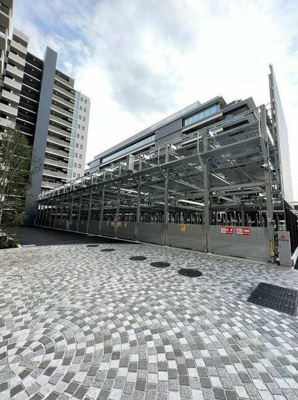 【駐車場】 | 猿江恩賜公園レジデンス