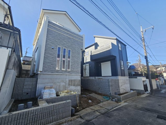 横浜市旭区中沢3丁目 新築戸建て【仲介手数料無料】