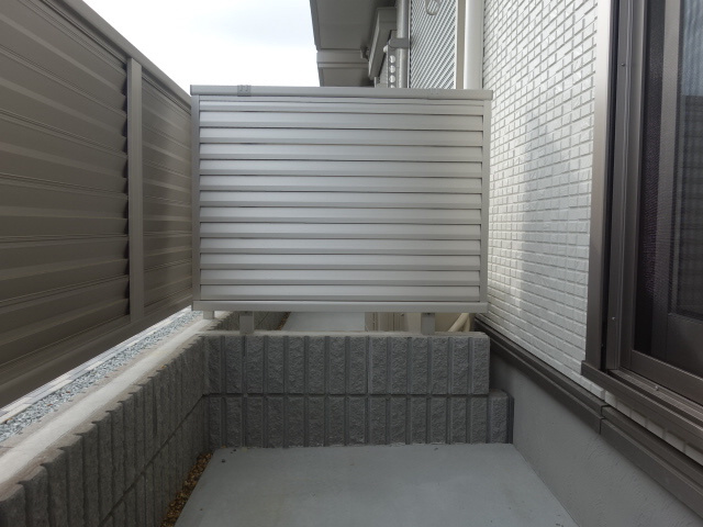 インステージ繁昌Ⅰ　A棟のバルコニー