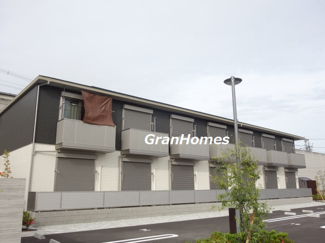 インステージ繁昌Ⅰ　A棟の外観