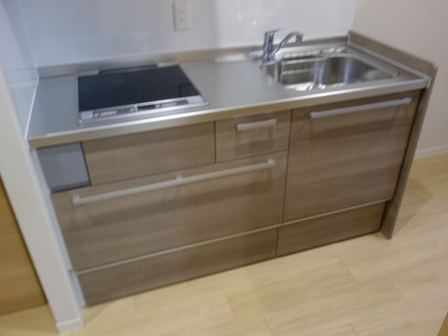 インステージ繁昌Ⅰ　A棟のキッチン