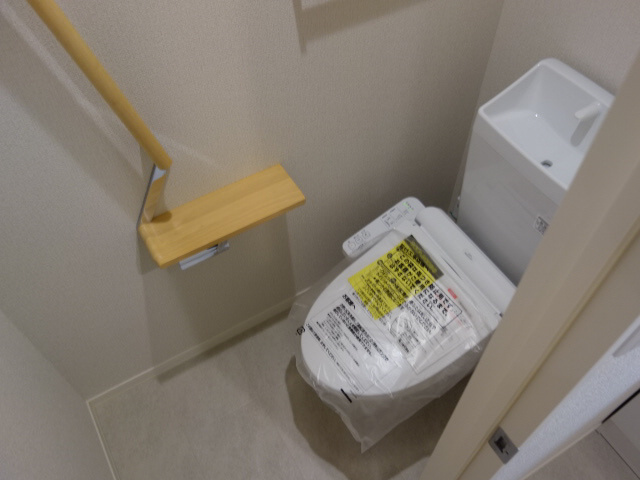 インステージ繁昌Ⅰ　A棟のトイレ