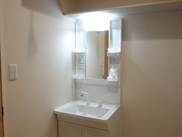 インステージ繁昌Ⅰ　A棟の洗面所