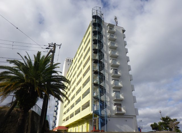 白浜ランスロットマンション①（宿泊専用リゾートマンション）の外観