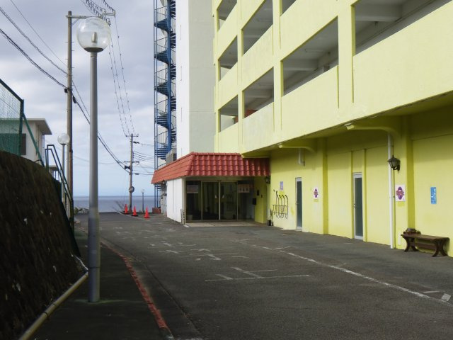 白浜ランスロットマンション①（宿泊専用リゾートマンション）の外観