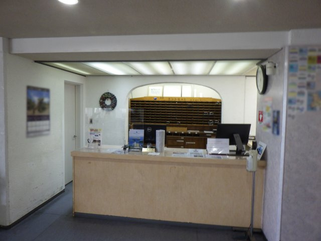 白浜ランスロットマンション①（宿泊専用リゾートマンション）の受付