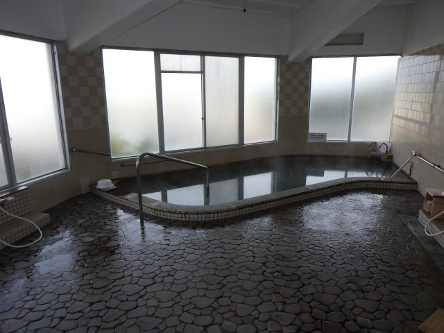 白浜ランスロットマンション①（宿泊専用リゾートマンション）のその他|温泉大浴場（男湯）