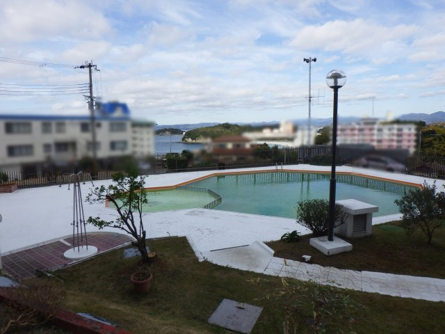 白浜ランスロットマンション①（宿泊専用リゾートマンション）のその他|プール