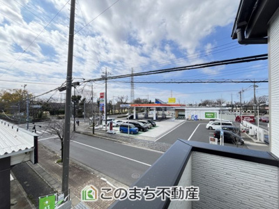 【展望】 | 久喜青毛1丁目6番　A号棟