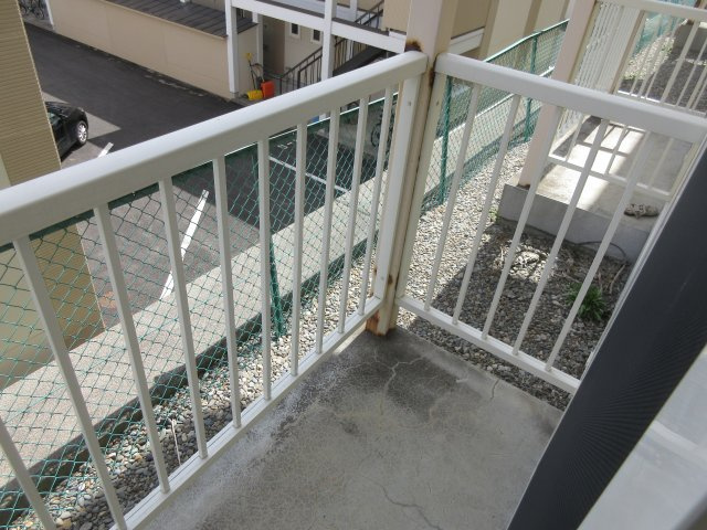 Ysフィールドのバルコニー