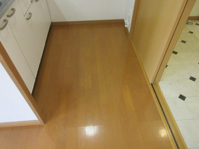 Ysフィールドのキッチン