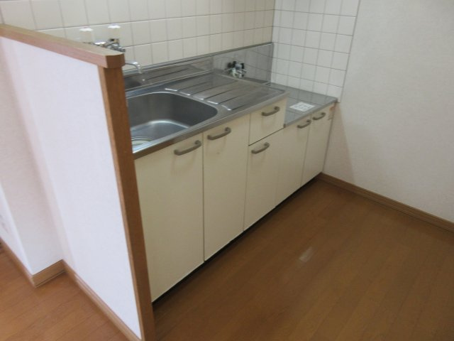 Ysフィールドのキッチン