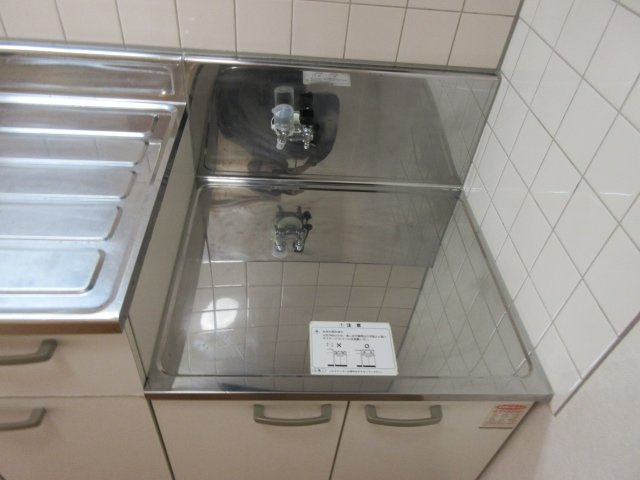 Ysフィールドのキッチン