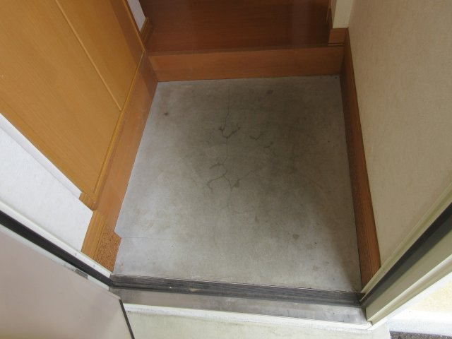 Ysフィールドの玄関