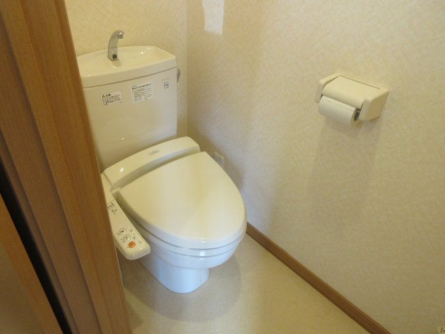 Ysフィールドのトイレ
