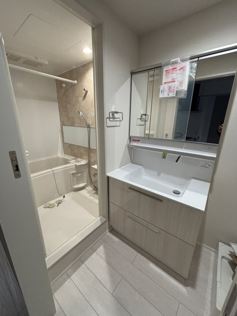la vita摂津本山の洗面所