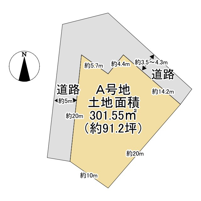 亀山市阿野田町　売土地
