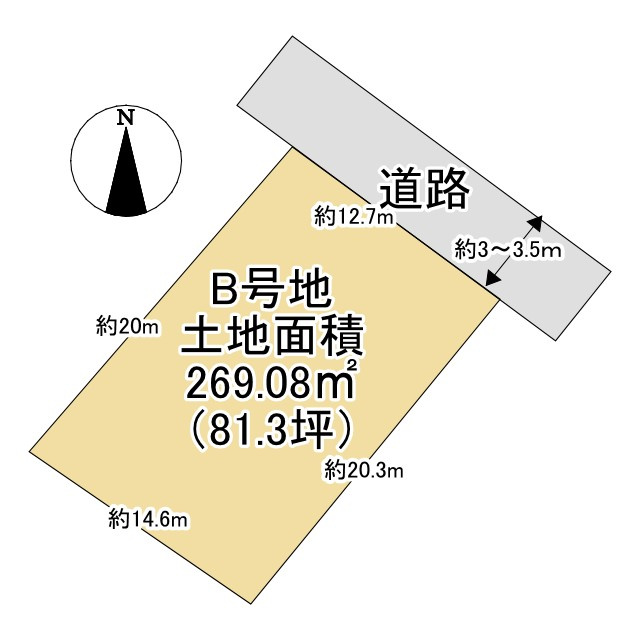 亀山市阿野田町　売土地
