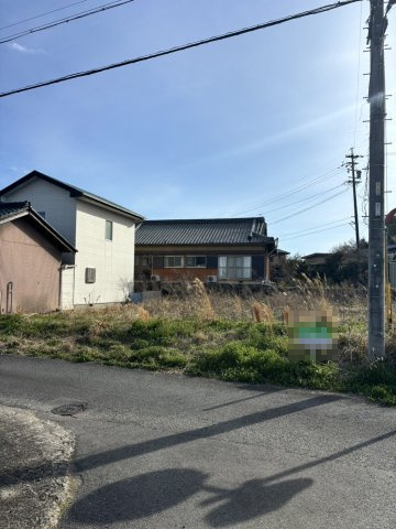 亀山市阿野田町　売土地の外観